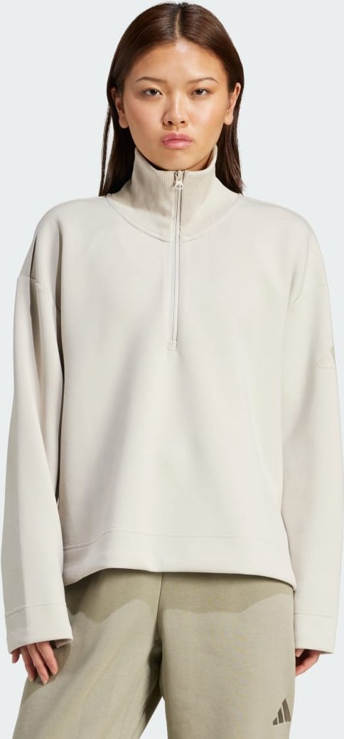 Thumbnail - Soft Lux Sweatshirt, Reißverschluss bis zur Brust