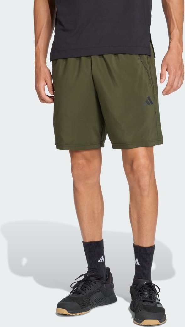 Train Essentials Woven Training Shorts