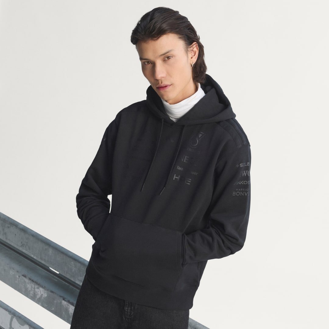 Mercedes - AMG Petronas Formula 1 Team Night Driver Hoodie