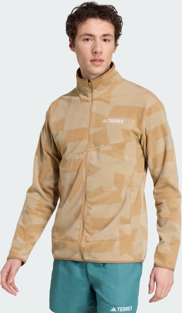 Terrex Multi Printed Fleecejacke