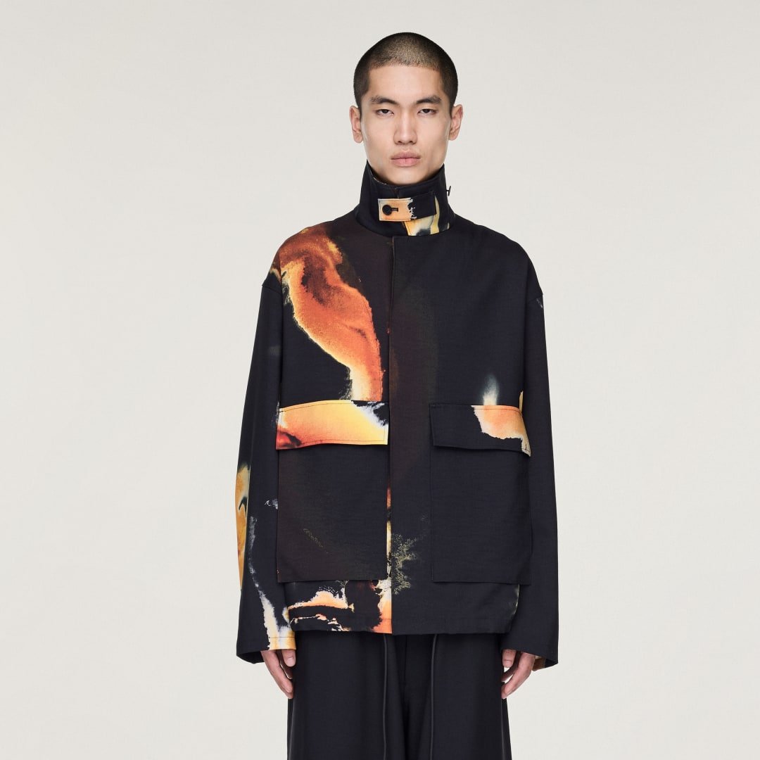 Y-3 AOP Sport Uniform Coach Jacke