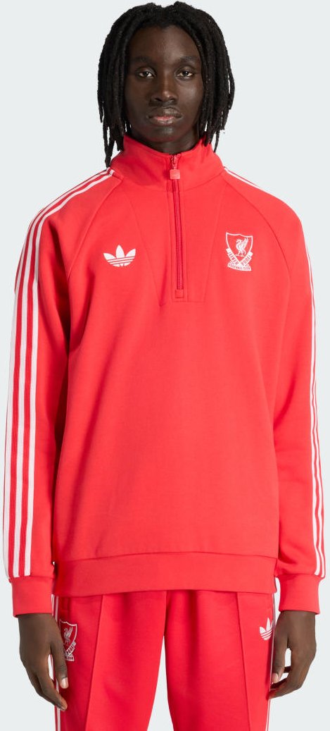Liverpool FC Originals Half Zip Oberteil