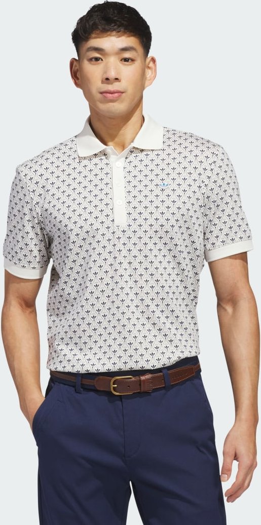 Originals All Over Trefoil Poloshirt