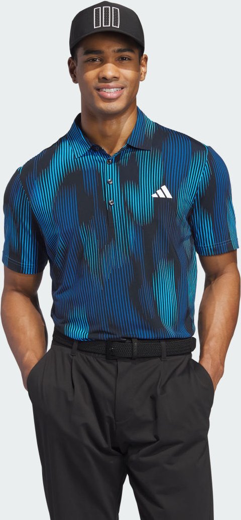 ULTIMATE365 TOUR COOL FEEL PRINT POLOSHIRT