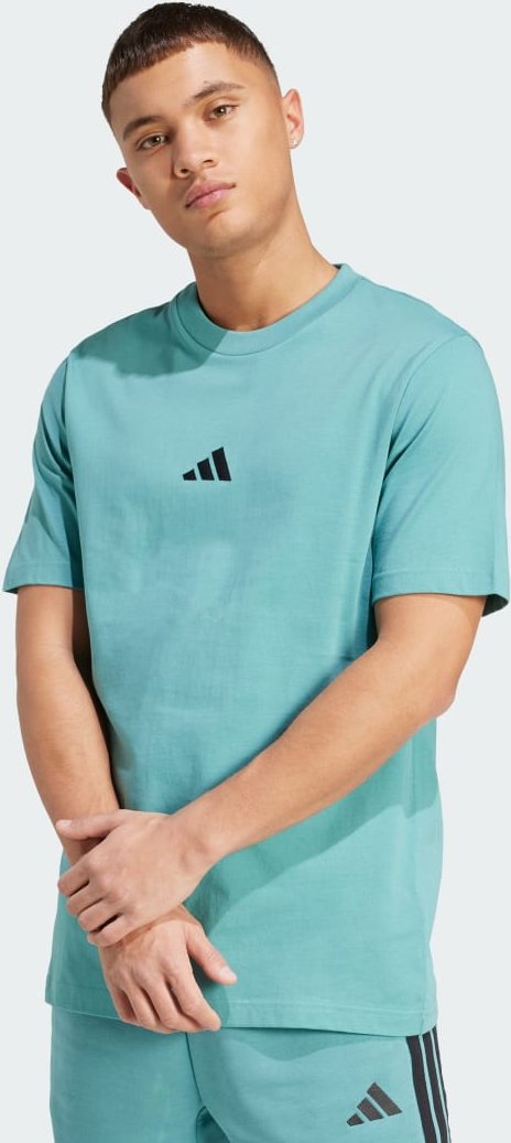 Essentials Small Logo Single Jersey T-Shirt