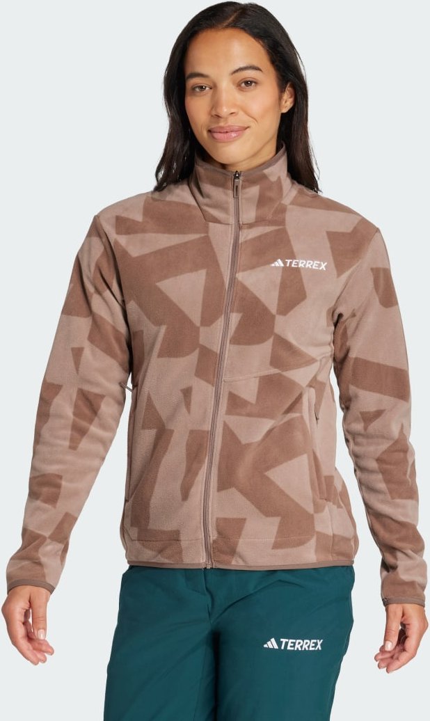 Thumbnail - Terrex Multi Printed Fleecejacke