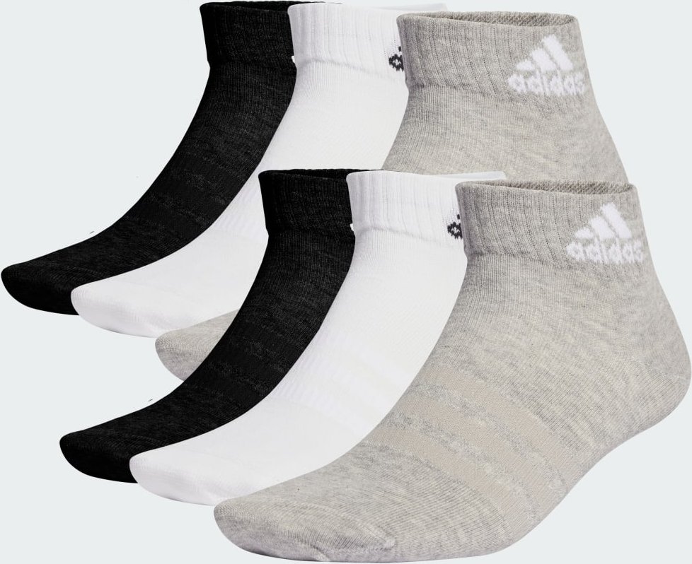 Thin and Light Sportswear Ankle Socken, 6 Paar