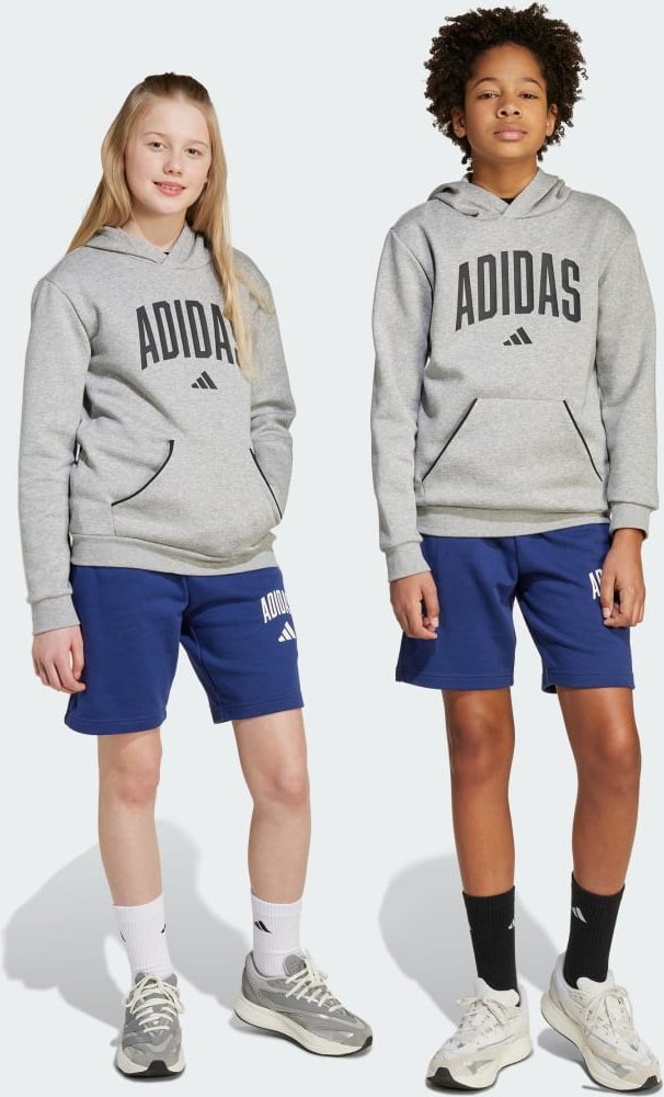 Seasonals Essentials Collegiate Typography Shorts Kids