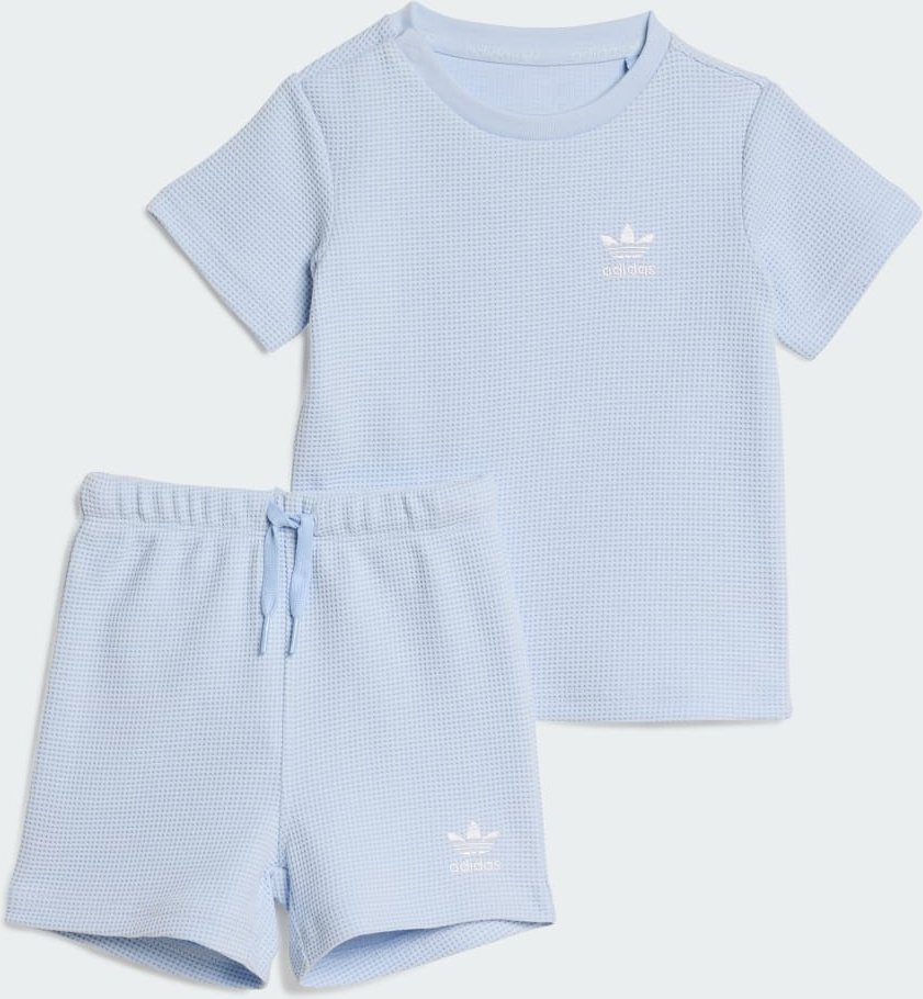 REGULAR WAFFLE SHORT und T-SHIRT-SET
