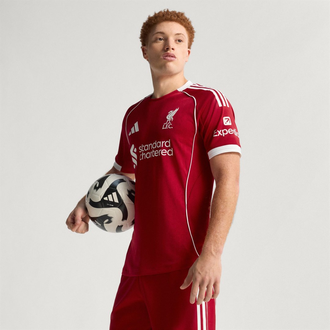 Thumbnail - Liverpool FC 25/26 Heim Authentic Trikot