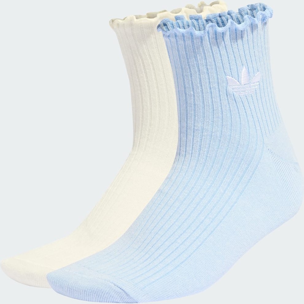 RUFFLE QUARTER SOCKEN