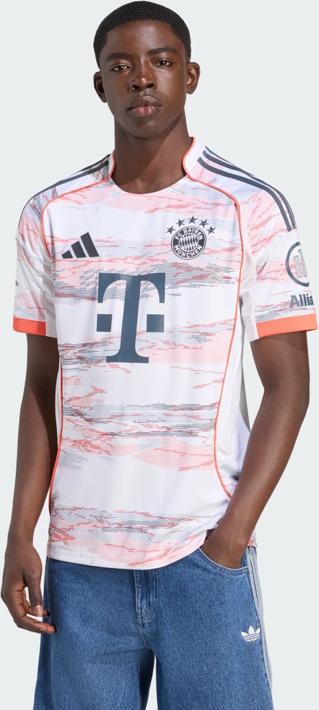 Thumbnail - FC Bayern München 25/26 Auswärtstrikot