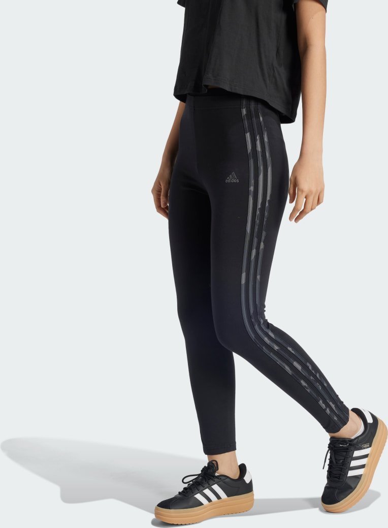 Thumbnail - Essentials 3-Streifen Camo Print 7/8-Leggings