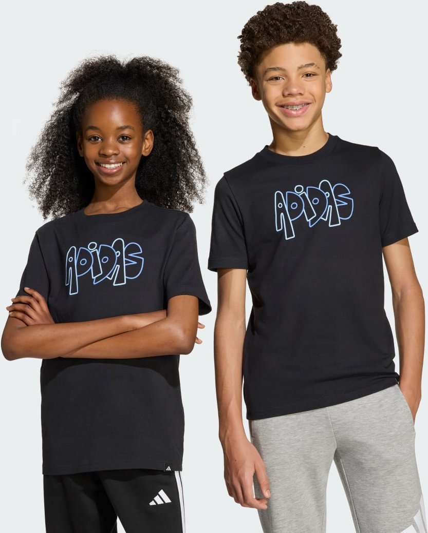 Graffiti Graphic T-Shirt Kinder