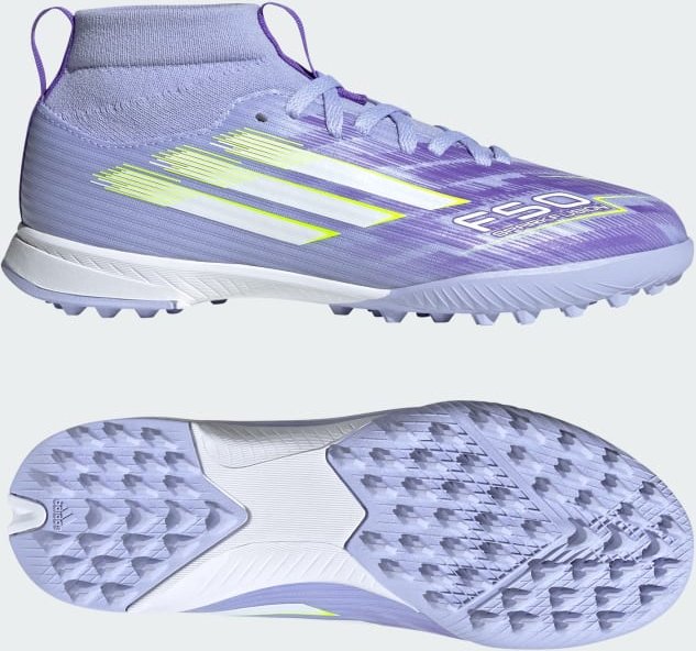 F50 Sparkfusion League Kunstrasen Fußballschuh Kinder