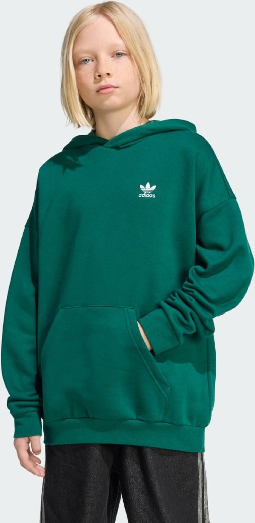 Weit geschnittener Fleece-Hoodie Kids