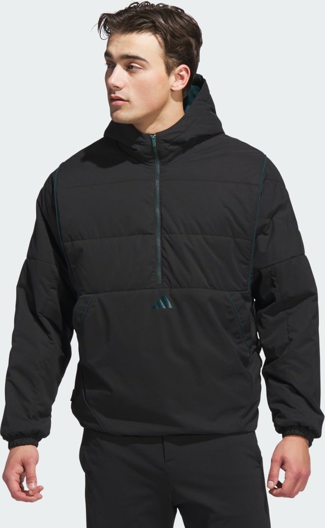 Beyond Twistweave Half-Zip Filled Loose Jacket