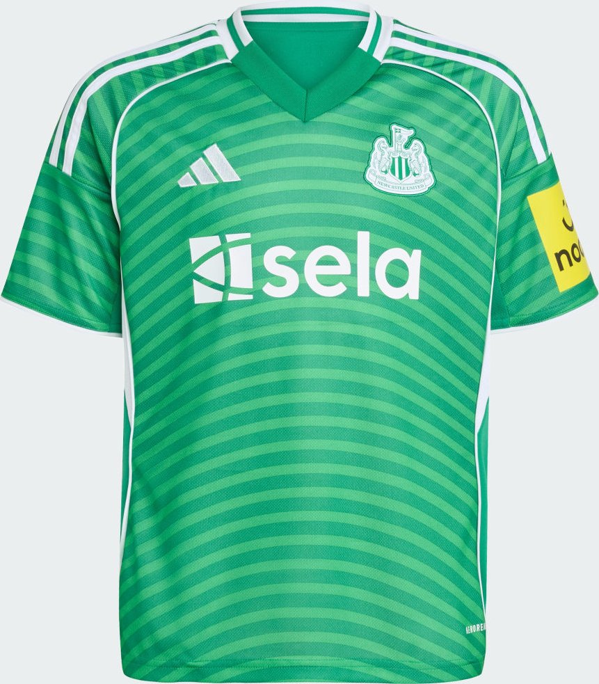 Newcastle United FC 25/26 Kids Auswärtstrikot