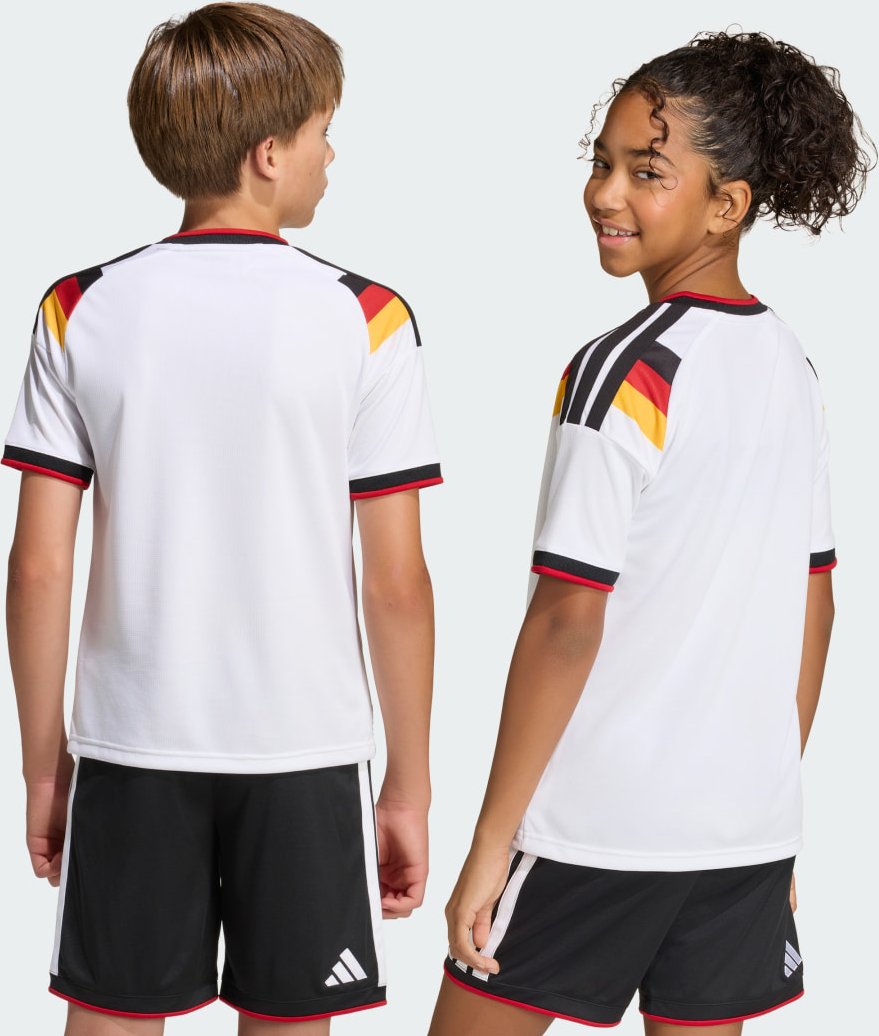 Thumbnail - Deutschland 26 Kids Heimtrikot