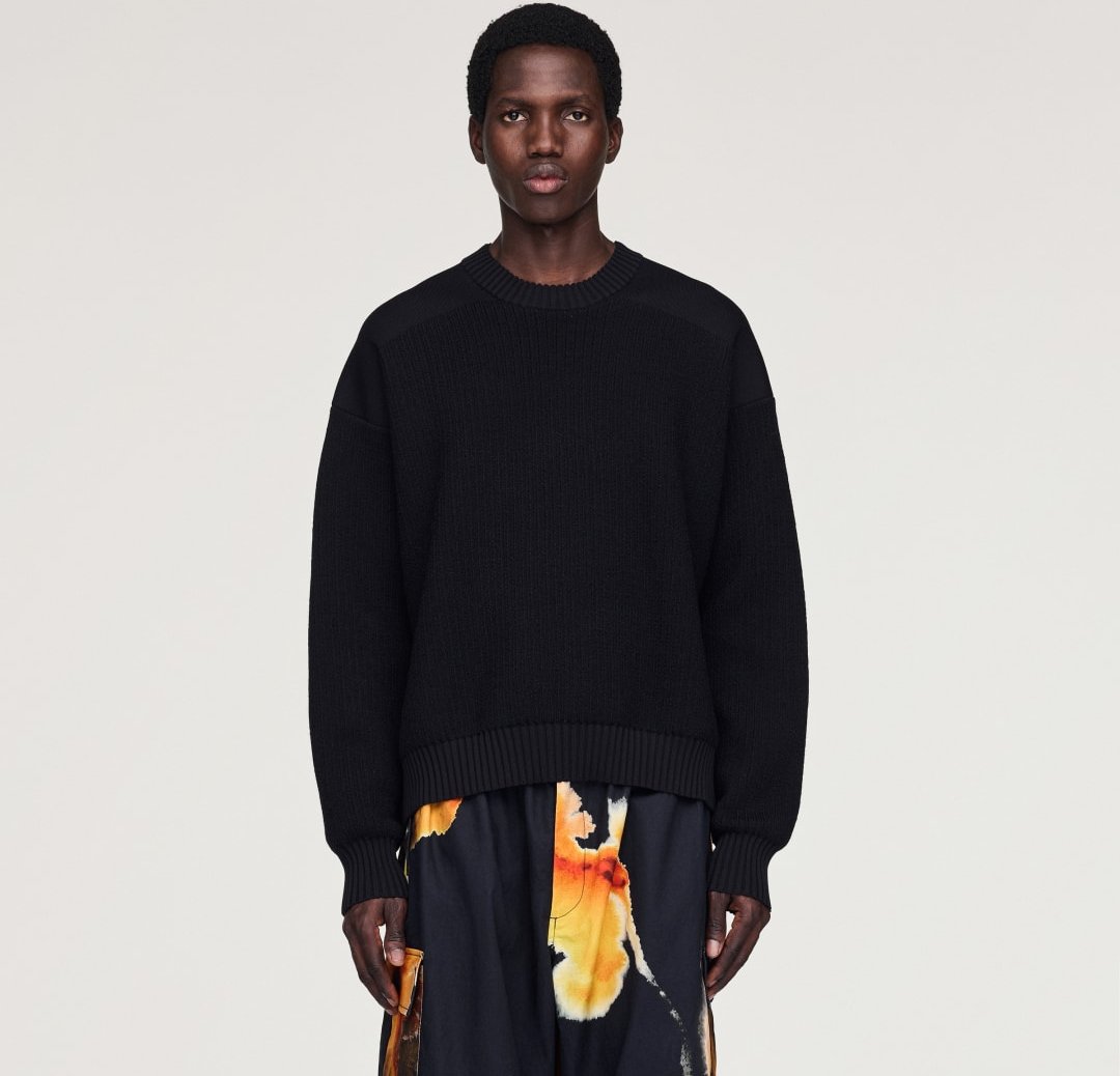 Thumbnail - Y-3 UT Knit Crew Pullover