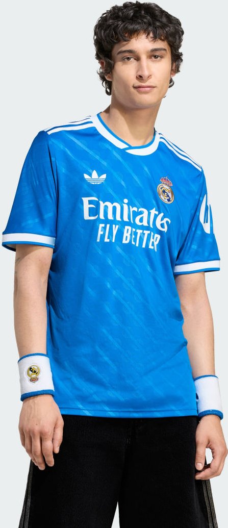 Real Madrid 25/26 Ausweichtrikot