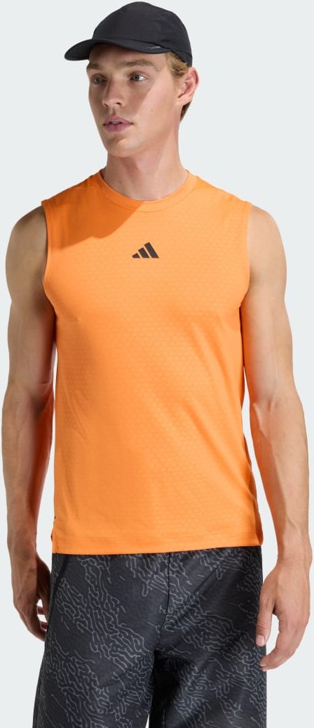 D4T POWER 3-STREIFEN TANKTOP