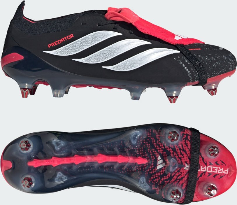 PREDATOR ELITE Fußballschuh mit umschlagbarer Zunge für weiche Böden