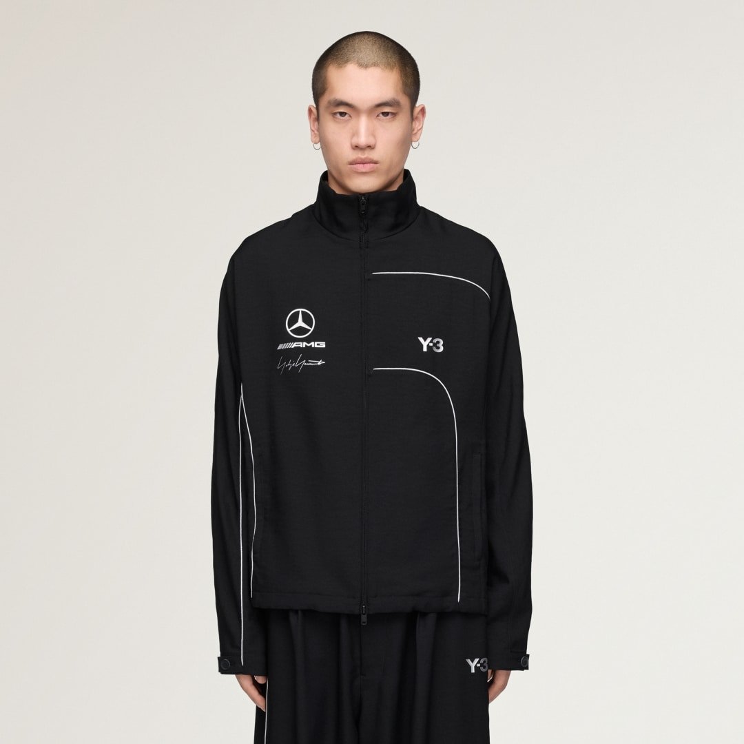 Y-3 MERCEDES ACTION SPORTS JACKE
