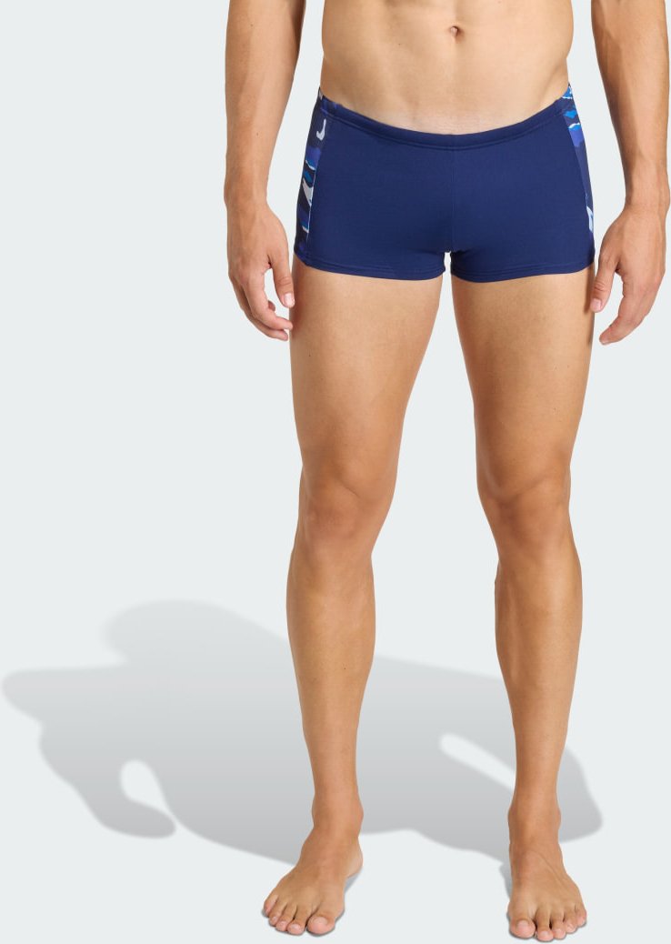RIPSTREAM TEAM GRAFIK Boxer-Badehose