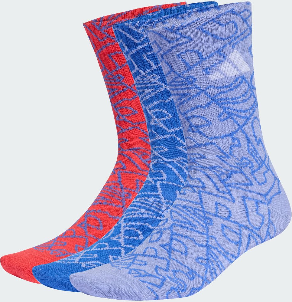 Team GB GFX Socken, 3 Paar