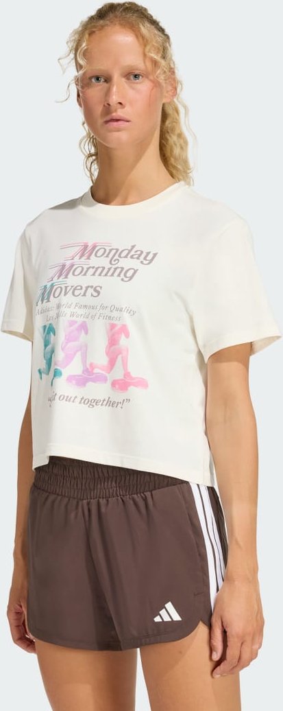 LES MILLS MOVERS GRAPHIC T-SHIRT