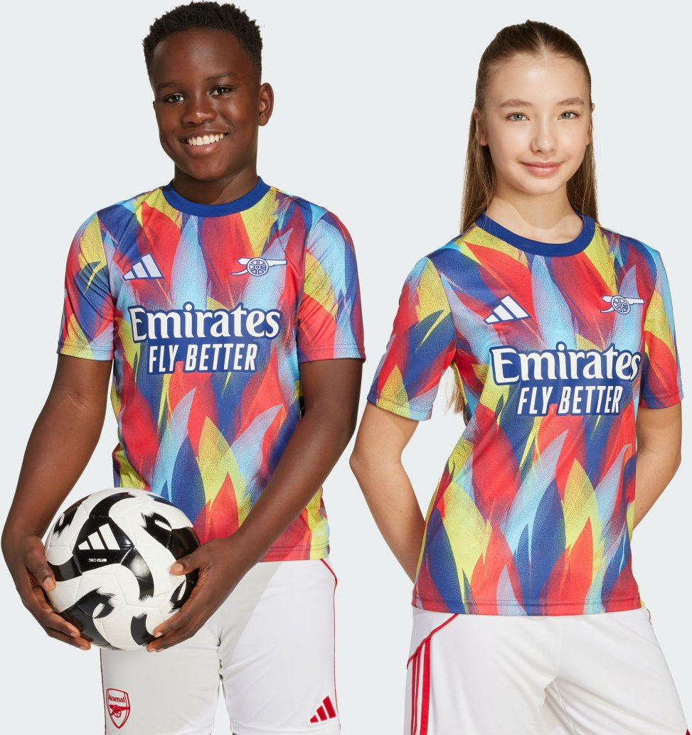 Arsenal 25/26 Pre-Match-Shirt