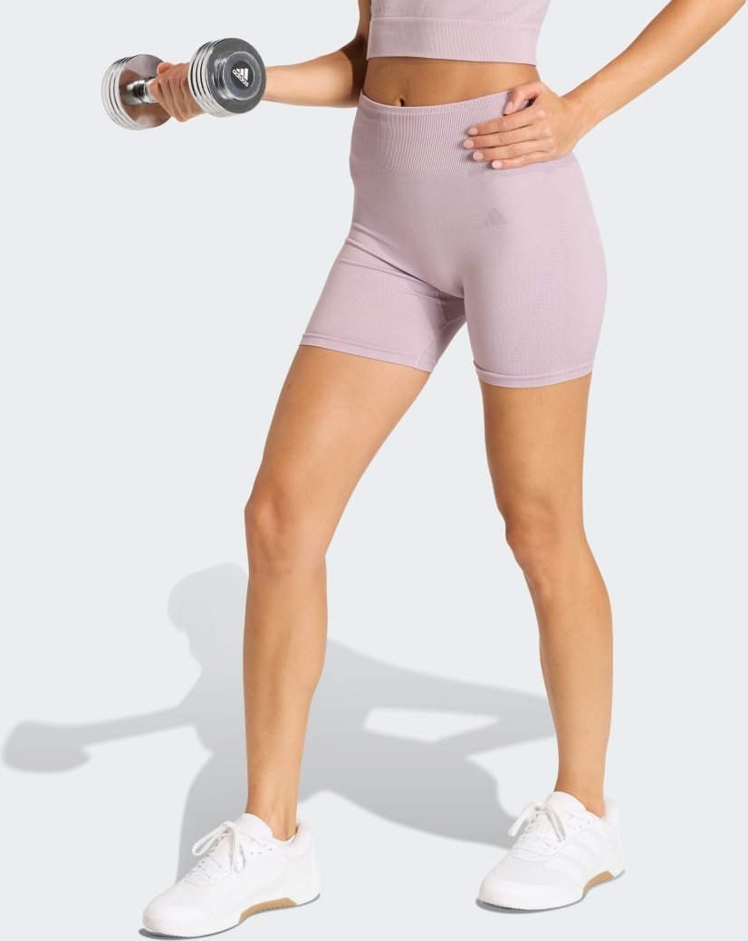 Thumbnail - Workout Essentials leggings, gestrickt, 10 cm