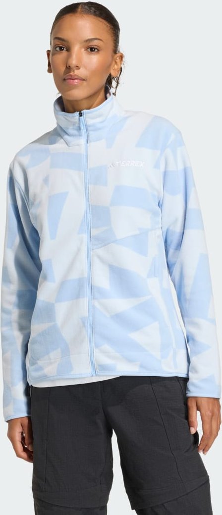 Terrex Multi Printed Fleecejacke