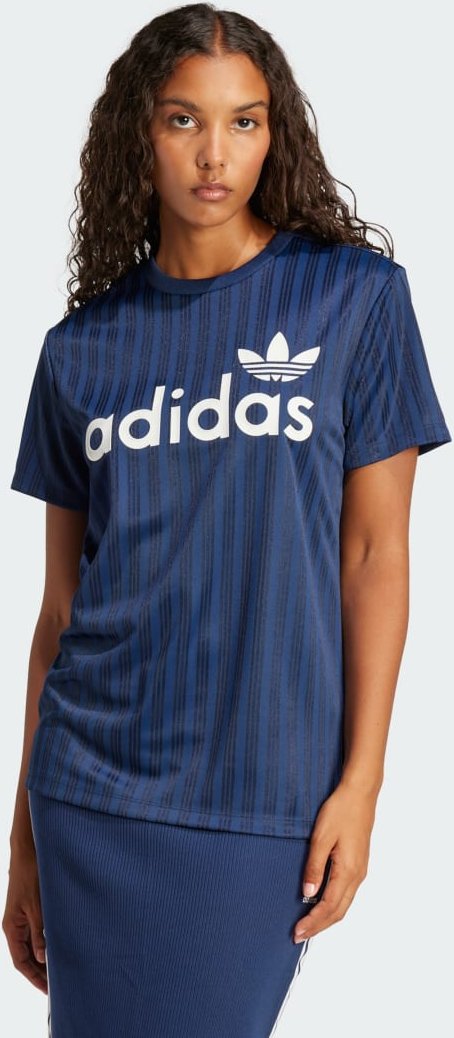 Linear Graphic Boyfriend T-Shirt