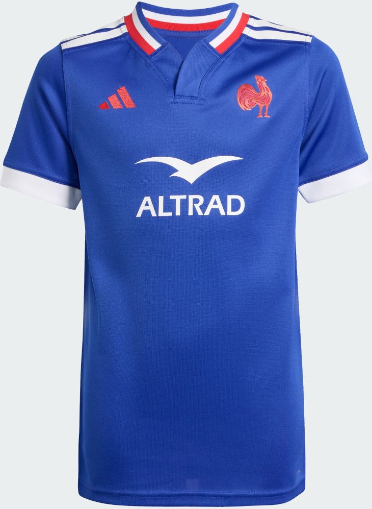 Frankreich Rugby Heimtrikot-Replika Jugend