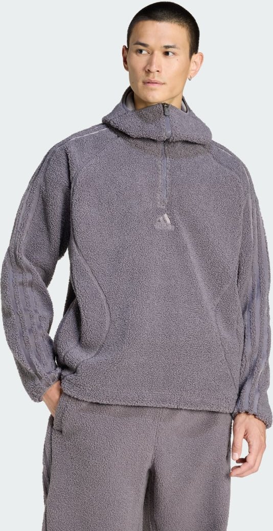 Thumbnail - BORG FLEECE TEAMGEIST 1/4 ZIP HOODIE