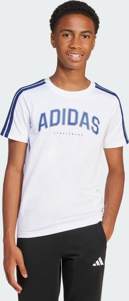 Codes Collegiate Graphic Kids T-Shirt