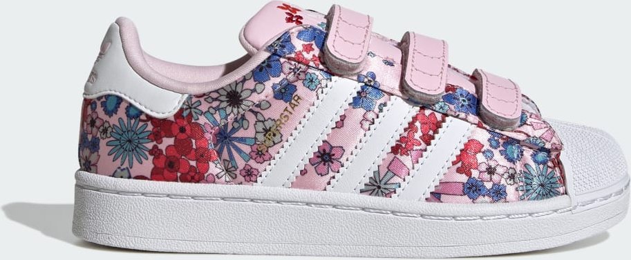 ADIDAS LIBERTY LONDON SUPERSTAR II COMFORT CLOSURE SCHUH