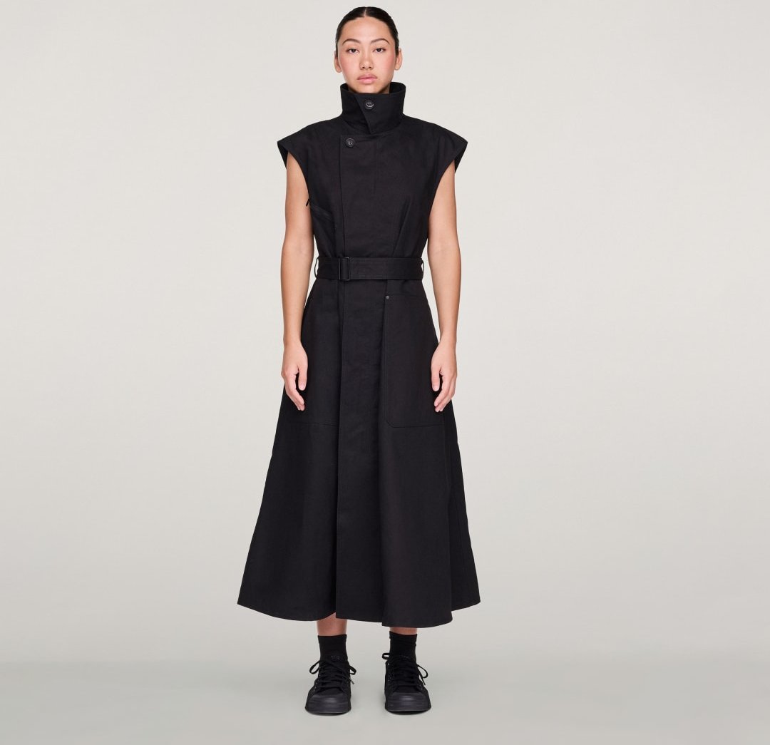 Thumbnail - Y-3 UT Twillkleid