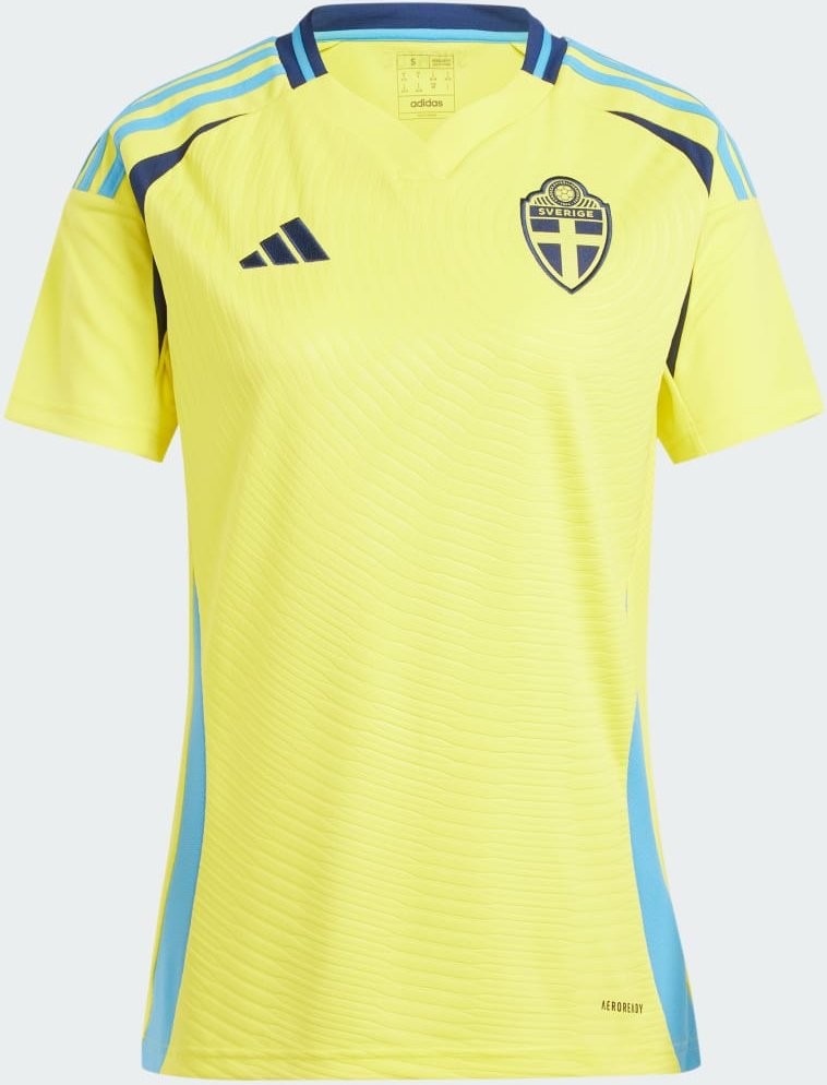 Schweden 24 Heimtrikot