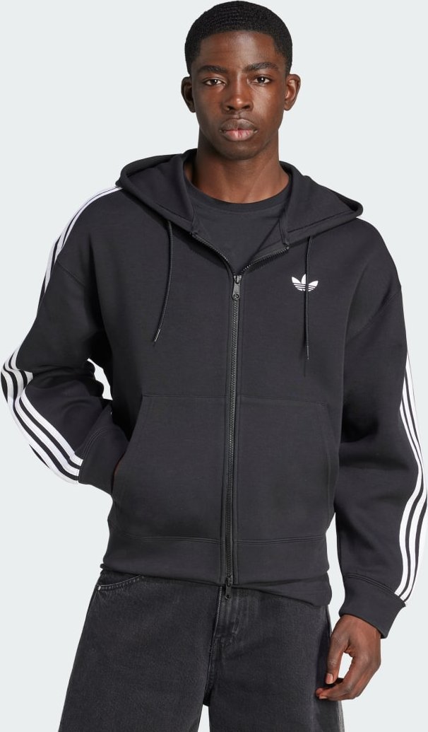 adidas Adicolor Spacer Oversized Kapuzenjacke