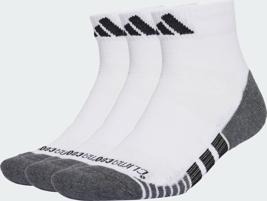 Thumbnail - Performance CLIMACOOL Cushioned Quarter Socken, 3er-Pack