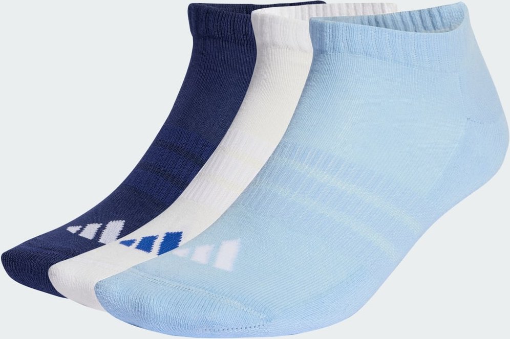 Gepolsterte Essentials Low Cut Socken 3er-Pack