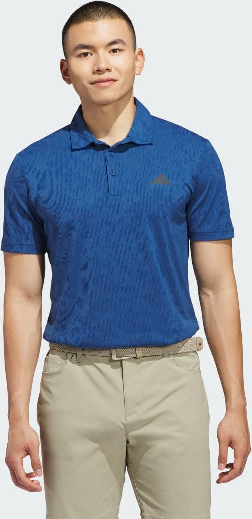 ULTIMATE365 JACQUARD-POLOSHIRT