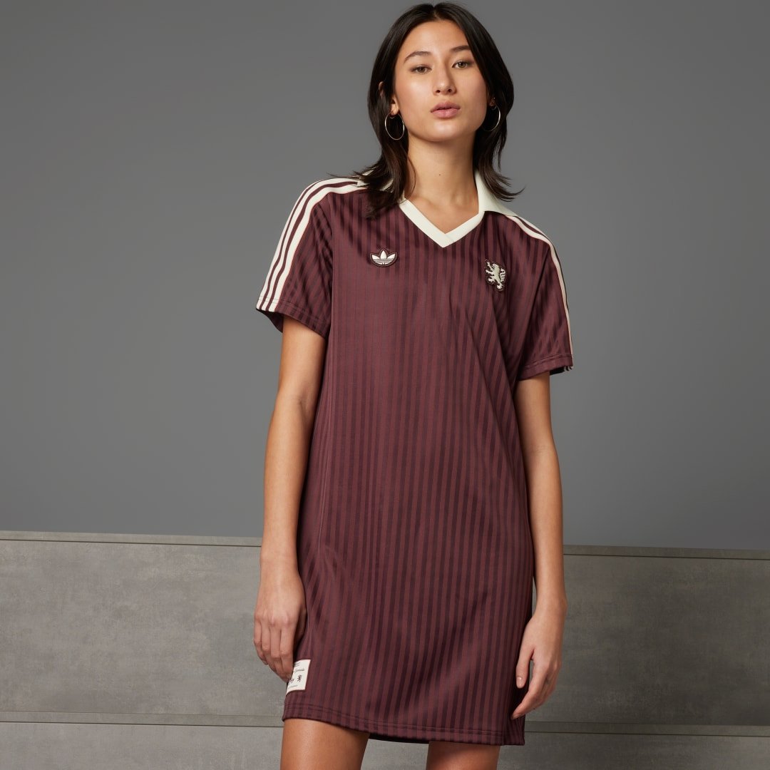 Olympique Lyon Terrace Icons Kleid