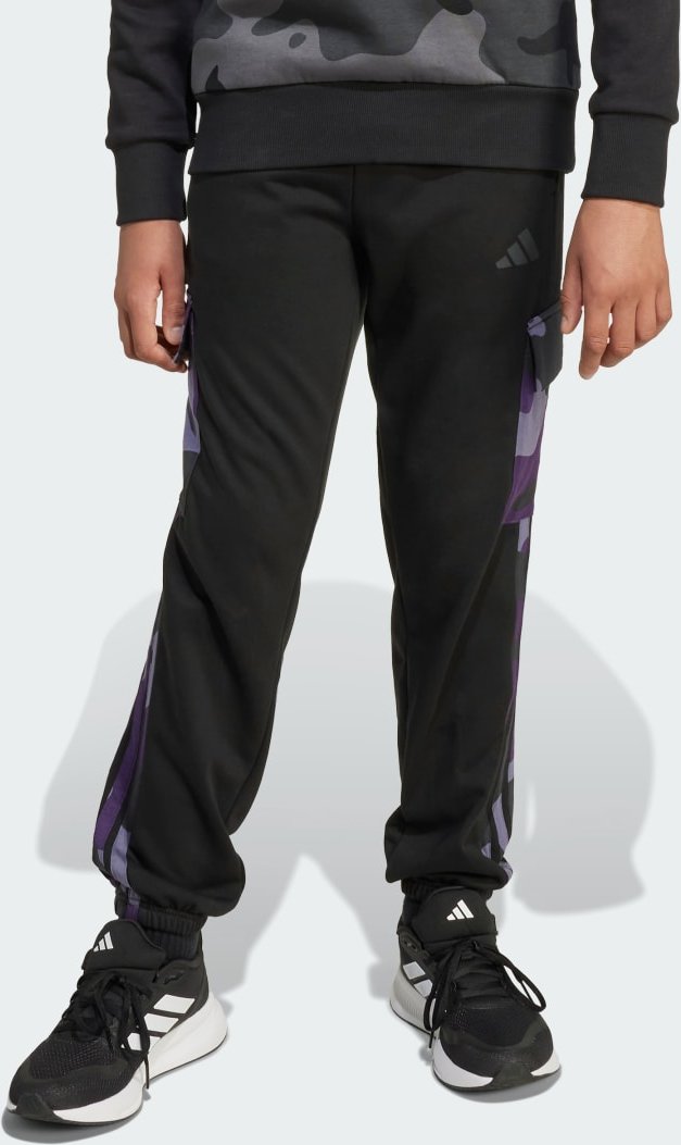 Seasonal Essentials Camo French Terry Kids Cargohose