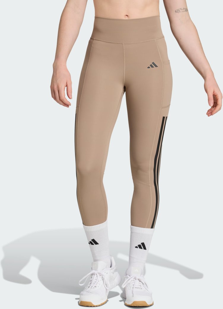 Thumbnail - Optime 3-Streifen Full Length Leggings