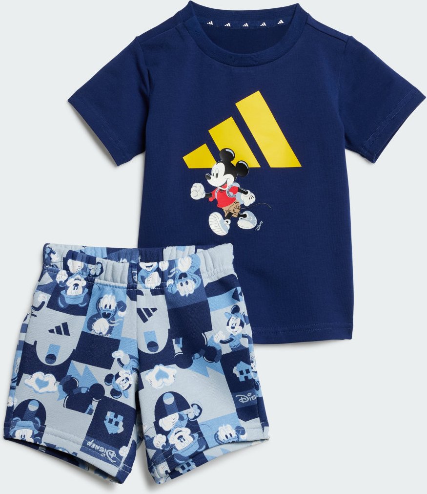 ADIDAS DISNEY MICKY MAUS T-SHIRT-SET
