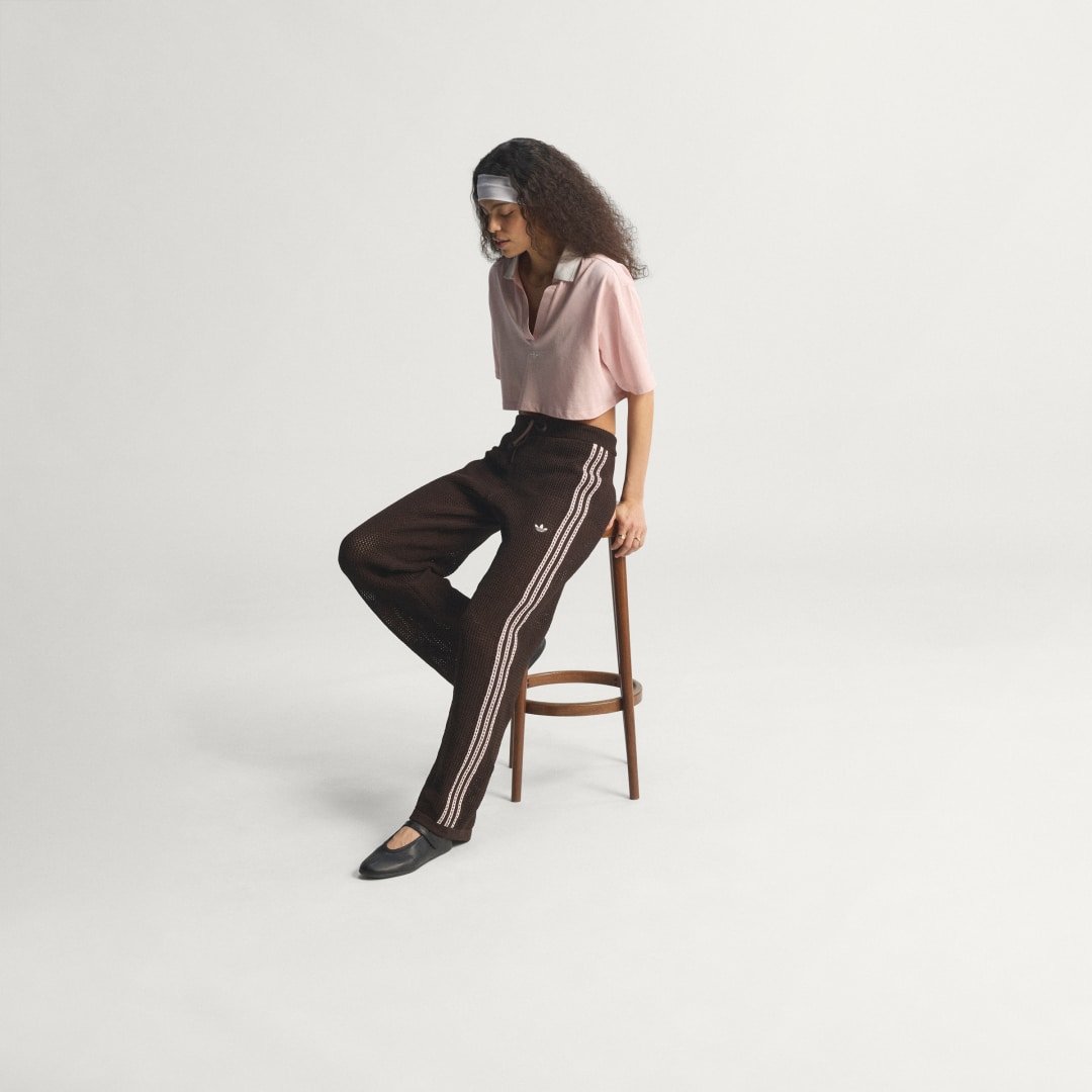 KNITTED CROCHET FIREBIRD TRAININGSHOSE